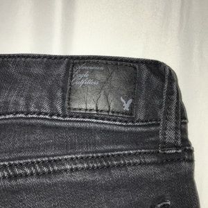 American Eagle jeans black size 6